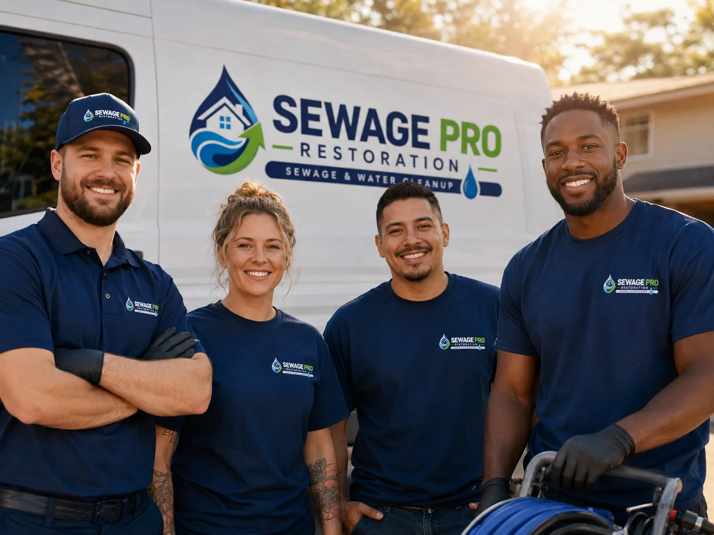 Sewage Cleanup Services company in Carroll, OH